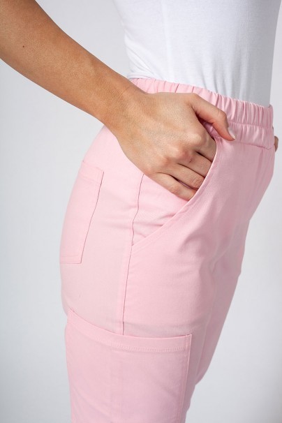 Komplet medyczny damski Sunrise Uniforms Active III (bluza Bloom, spodnie Air) różowy-8