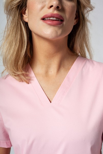 Komplet medyczny damski Sunrise Uniforms Active III (bluza Bloom, spodnie Air) różowy-4