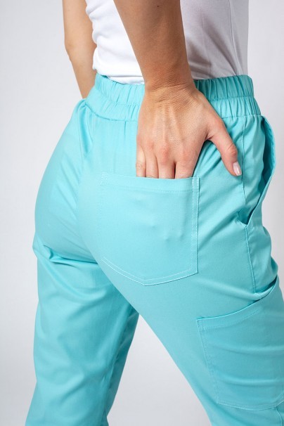 Komplet medyczny damski Sunrise Uniforms Active III (bluza Bloom, spodnie Air) aqua-9