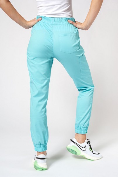 Komplet medyczny damski Sunrise Uniforms Active III (bluza Bloom, spodnie Air) aqua-7