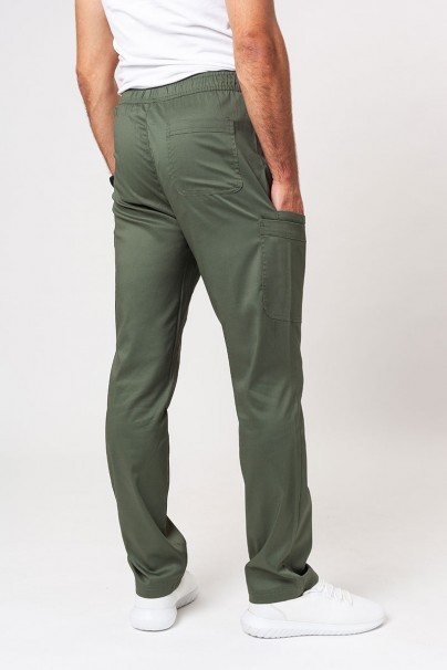 Spodnie męskie Maevn Matrix Men Classic oliwkowe-1