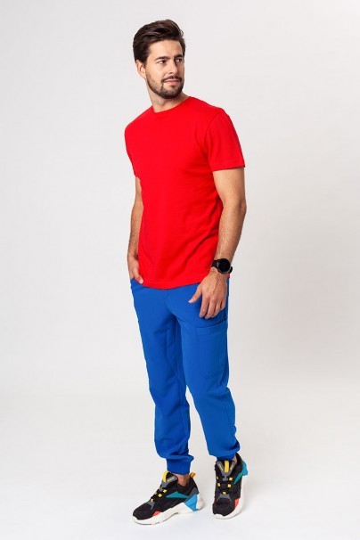 Koszulka męska Malfini Origin (standard GOTS - bawełna organiczna) czerwona-1