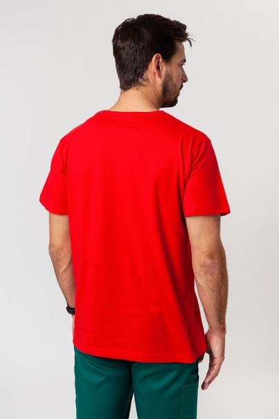 Koszulka męska Malfini Resist (temp. prania 60°- 95°) czerwona-2