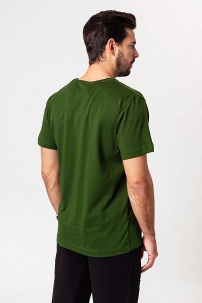 Koszulka męska Malfini Resist (temp. prania 60°- 95°) butelkowa zieleń-2