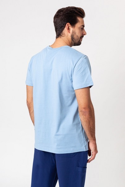 Koszulka męska Malfini Resist (temp. prania 60°- 95°) niebieska-2