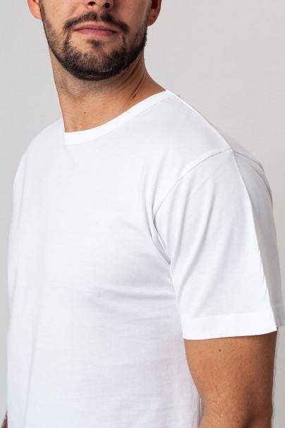 Koszulka męska Malfini Resist (temp. prania 60°- 95°) biała-2