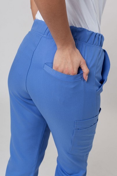 Komplet medyczny Sunrise Uniforms Premium (bluza Joy, spodnie Chill) niebieski-10