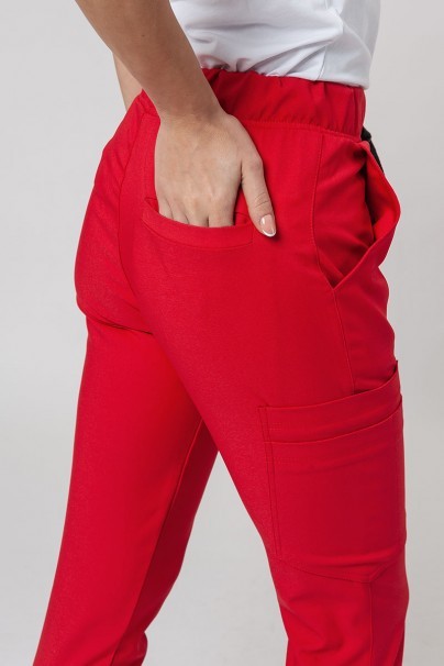 Komplet medyczny Sunrise Uniforms Premium (bluza Joy, spodnie Chill) czerwony-10