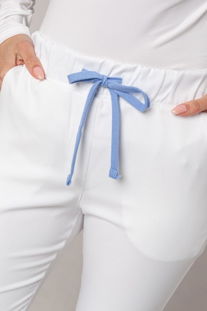 Komplet medyczny Sunrise Uniforms Premium (bluza Joy, spodnie Chill) biały-8
