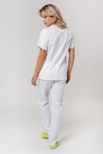 Komplet medyczny damski Cherokee Originals (bluza V-neck, spodnie N.Rise) biały-2