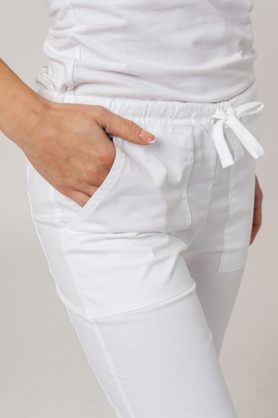 Komplet medyczny damski Cherokee Core Stretch (bluza Core, spodnie Mid Rise) biały-11