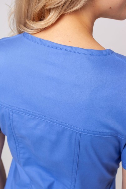 Komplet medyczny damski Cherokee Core Stretch (bluza Core, spodnie Mid Rise) klasyczny błękit-12