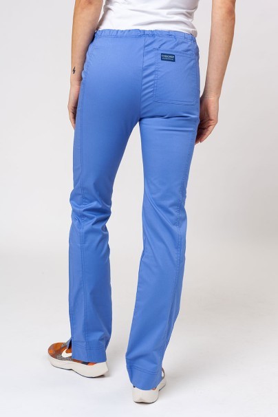 Komplet medyczny damski Cherokee Core Stretch (bluza Core, spodnie Mid Rise) klasyczny błękit-14