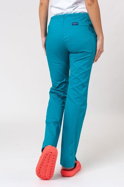 Komplet medyczny damski Cherokee Core Stretch (bluza Core, spodnie Mid Rise) morski błękit-8
