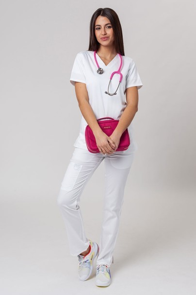 Komplet medyczny damski Cherokee Revolution (bluza Soft, spodnie Cargo) biały-1