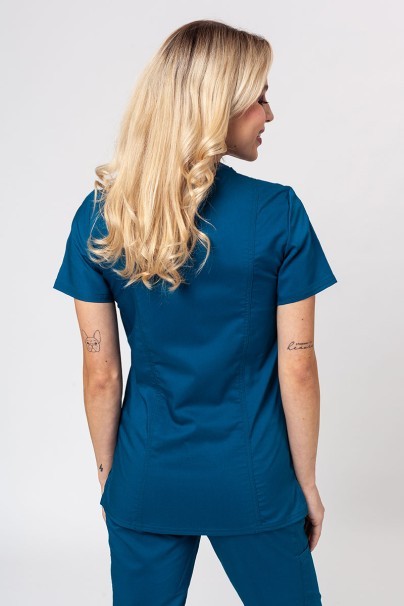 Komplet medyczny damski Cherokee Revolution (bluza Soft, spodnie Cargo) karaibski błękit-3