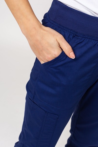 Komplet medyczny damski Dickies EDS Signature Wrap (bluza Mock, spodnie Pull-on) ciemny granat-10