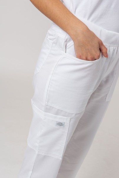 Komplet medyczny damski Dickies Balance (bluza V-neck, spodnie Mid Rise) biały-10