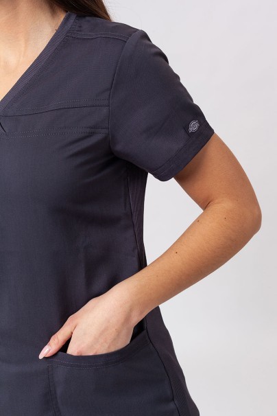 Komplet medyczny damski Dickies Balance (bluza V-neck, spodnie Mid Rise) szary-6