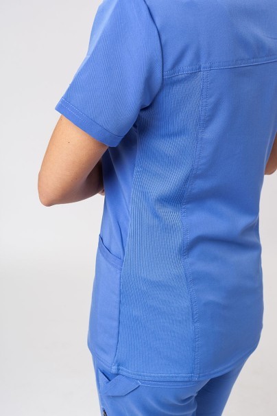 Komplet medyczny damski Dickies Balance (bluza V-neck, spodnie Mid Rise) klasyczny błękit-7