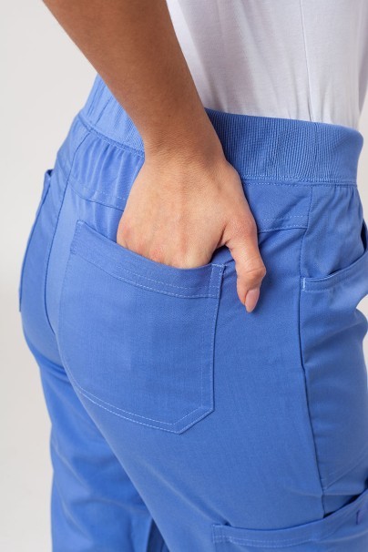 Komplet medyczny damski Dickies Balance (bluza V-neck, spodnie Mid Rise) klasyczny błękit-15