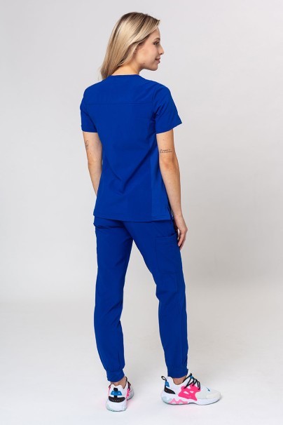 Spodnie medyczne damskie Maevn Momentum Jogger granatowe-5