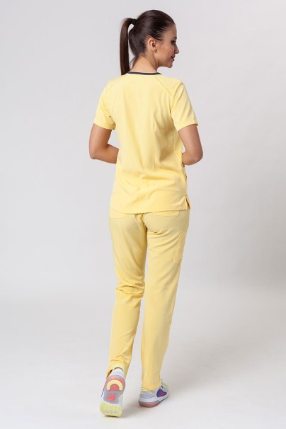 Spodnie damskie Maevn Matrix Impulse Stylish żółte-6