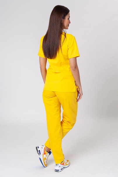 Spodnie medyczne Sunrise Uniforms Basic Regular żółte-5
