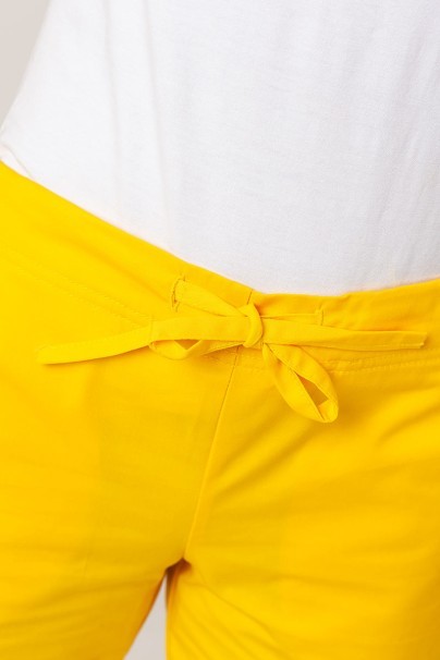 Komplet medyczny damski Sunrise Uniforms Basic Classic (bluza Light, spodnie Regular) żółty-8