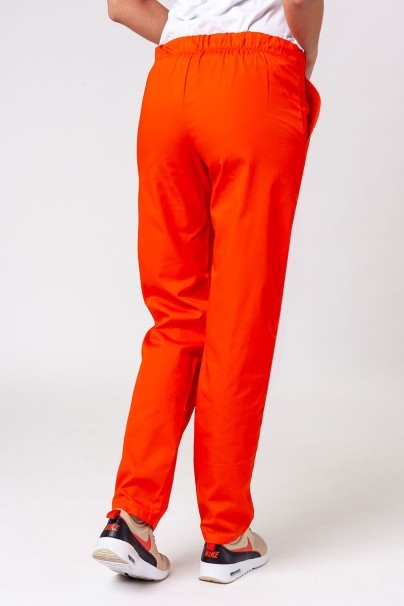 Komplet medyczny damski Sunrise Uniforms Basic Classic (bluza Light, spodnie Regular) pomarańczowy-8