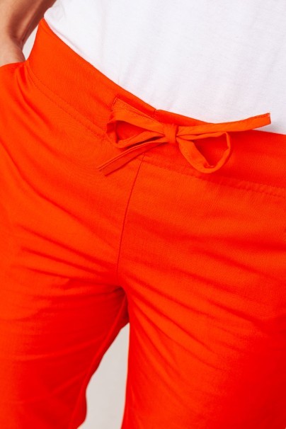 Komplet medyczny damski Sunrise Uniforms Basic Classic (bluza Light, spodnie Regular) pomarańczowy-9