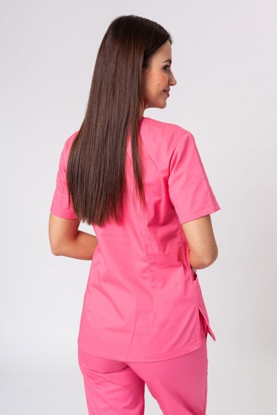 Bluza medyczna damska Sunrise Uniforms Basic Light różowa-2