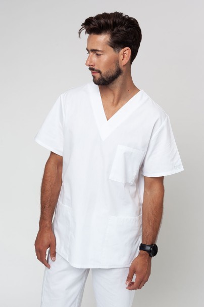 Komplet medyczny męski Cherokee Originals Men (bluza 4876, spodnie 4100) biały-4