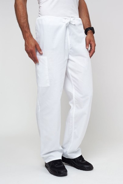 Komplet medyczny męski Cherokee Originals Men (bluza 4876, spodnie 4100) biały-9