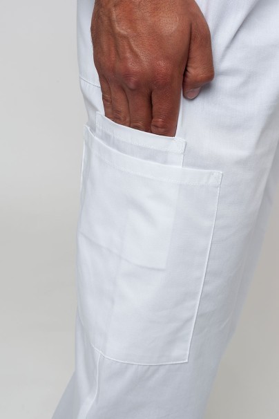 Komplet medyczny męski Cherokee Originals Men (bluza 4876, spodnie 4100) biały-13