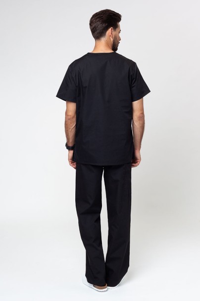 Komplet medyczny męski Cherokee Originals Men (bluza 4876, spodnie 4100) czarny-2
