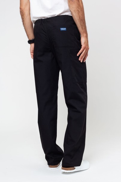 Komplet medyczny męski Cherokee Originals Men (bluza 4876, spodnie 4100) czarny-8