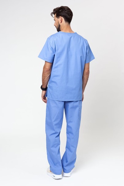 Komplet medyczny męski Cherokee Originals Men (bluza 4876, spodnie 4100) klasyczny błękit-2