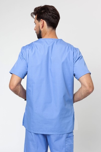 Komplet medyczny męski Cherokee Originals Men (bluza 4876, spodnie 4100) klasyczny błękit-3
