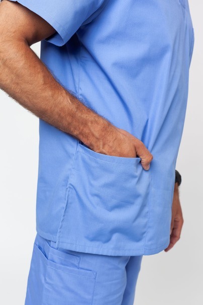 Komplet medyczny męski Cherokee Originals Men (bluza 4876, spodnie 4100) klasyczny błękit-5