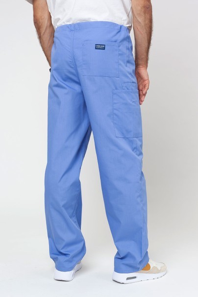 Komplet medyczny męski Cherokee Originals Men (bluza 4876, spodnie 4100) klasyczny błękit-8
