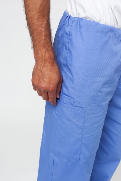 Komplet medyczny męski Cherokee Originals Men (bluza 4876, spodnie 4100) klasyczny błękit-10