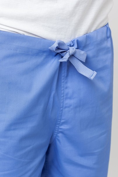 Komplet medyczny męski Cherokee Originals Men (bluza 4876, spodnie 4100) klasyczny błękit-9