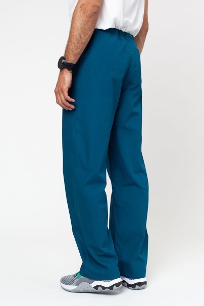 Komplet medyczny męski Cherokee Originals Men (bluza 4876, spodnie 4100) karaibski błękit-7
