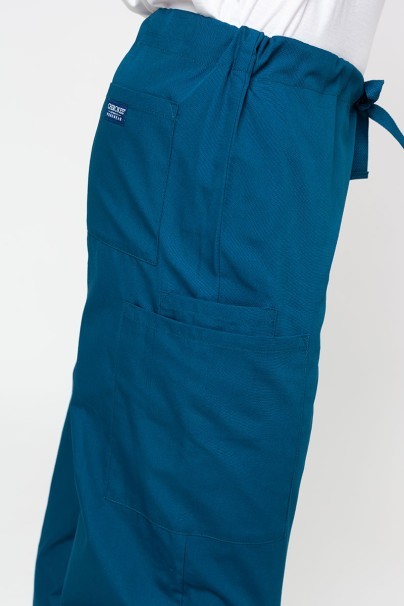 Komplet medyczny męski Cherokee Originals Men (bluza 4876, spodnie 4100) karaibski błękit-10