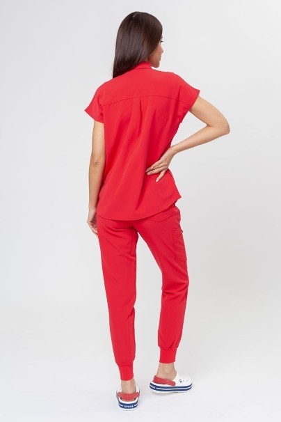 Spodnie medyczne damskie Uniforms World 518GTK™ Avant Phillip czerwone-9