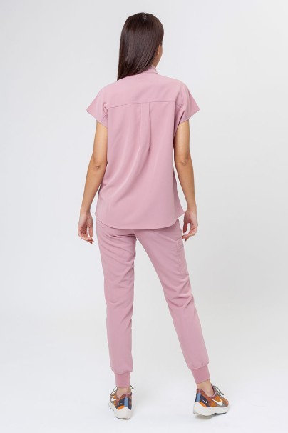 Bluza medyczna damska Uniforms World 518GTK™ Avant On-Shift pastelowy róż-7