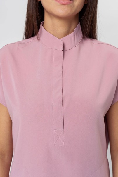 Bluza medyczna damska Uniforms World 518GTK™ Avant On-Shift pastelowy róż-2
