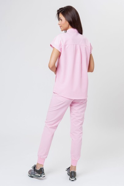 Bluza medyczna damska Uniforms World 518GTK™ Avant On-Shift różowa-7