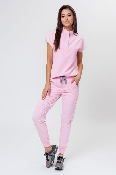 Bluza medyczna damska Uniforms World 518GTK™ Avant różowa-9